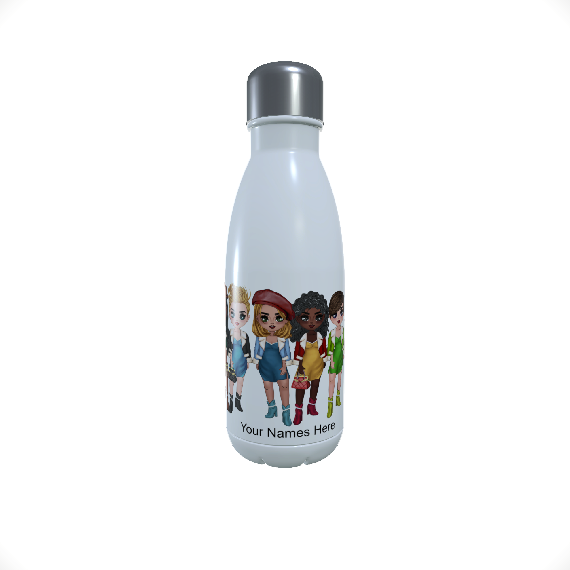 6 Best Friends - Sister Forever Thermal Bottle